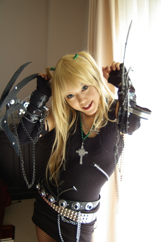 [Cosplay] 2013.03.28 Death Note  Sexy Amane Misa